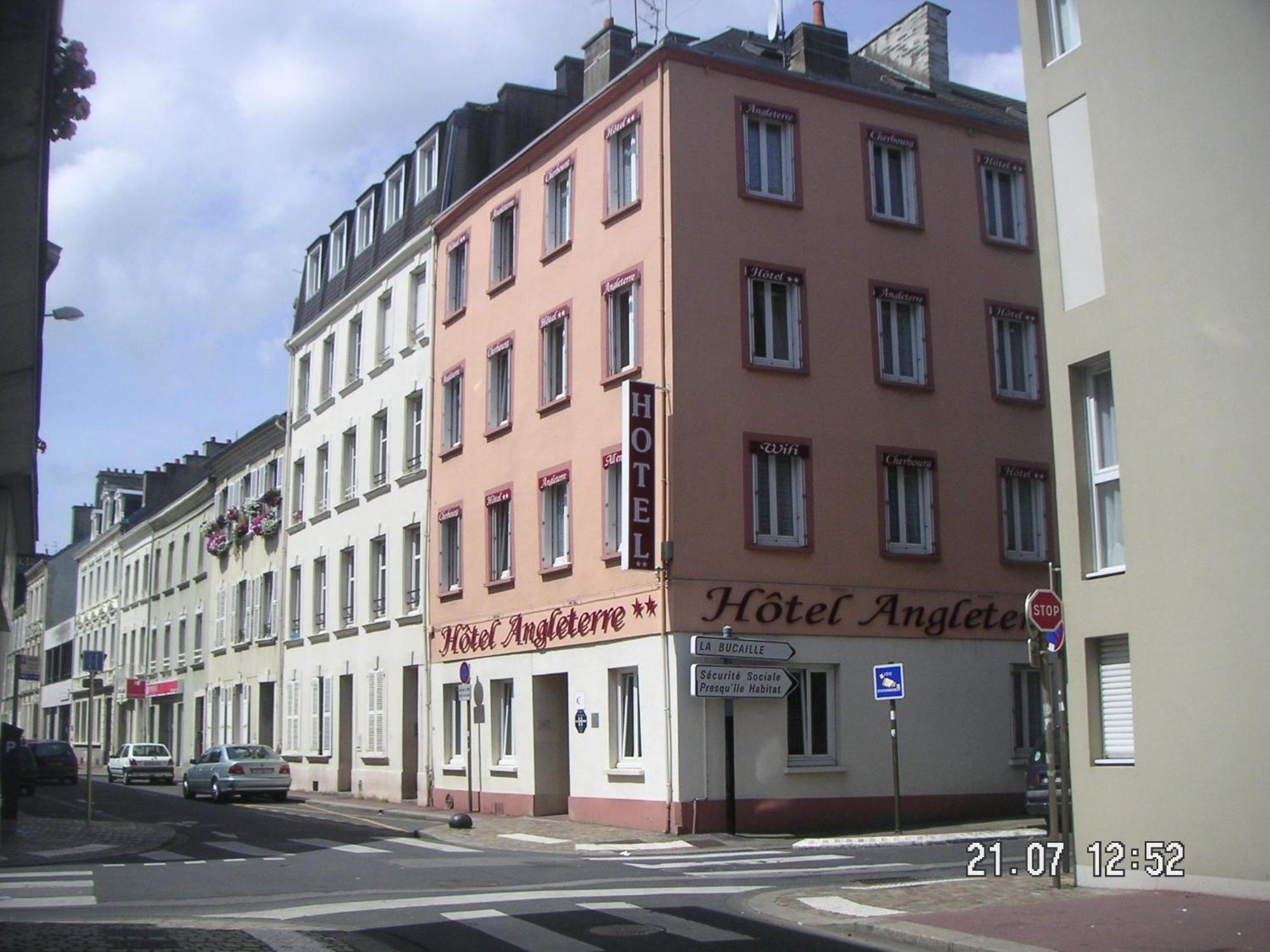 Hotel Angleterre Cherbourg-en-Cotentin Exterior foto