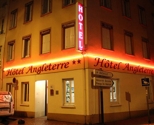 Hotel Angleterre Cherbourg-en-Cotentin Exterior foto